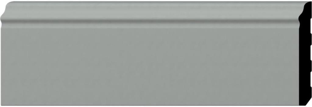 FM7753    Barcelona Baseboard Moulding 4H x 1/2