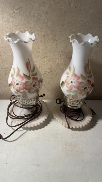 Pair of Vanity Lamps