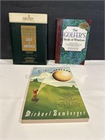 Golf Books GOLF IN AMERICA, THE GOLFERS BOOK OF