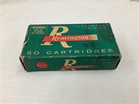 Remington 32 S&W Bullets & Box, 50 Bullets, AMMO