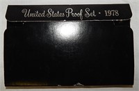 1978 Mint US Proof Set 6 Coins