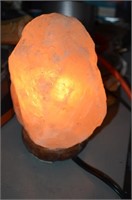 Natural Pink Salt Lamp