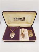 (N) Tigre Jewelry for Men Native American