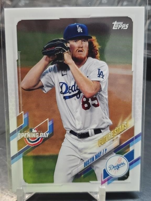 Sports Card Auction #75