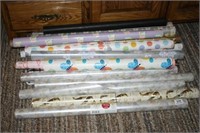 Rolls of Gift Wrap; 15+