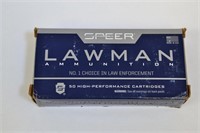 Speer Lawman .40 S&W 180gr, TMJ - 850 rds