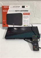 Blue-ray Player & Indoor Antenna T8C