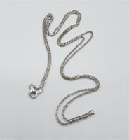 Sterling Silver 30in Chain Necklace 5.2g