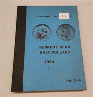 Kennedy Half (2, 90%; 5, 40%; 8 Modern)