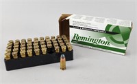 50 Remington 9mm 115gr Metal Case Ammunition