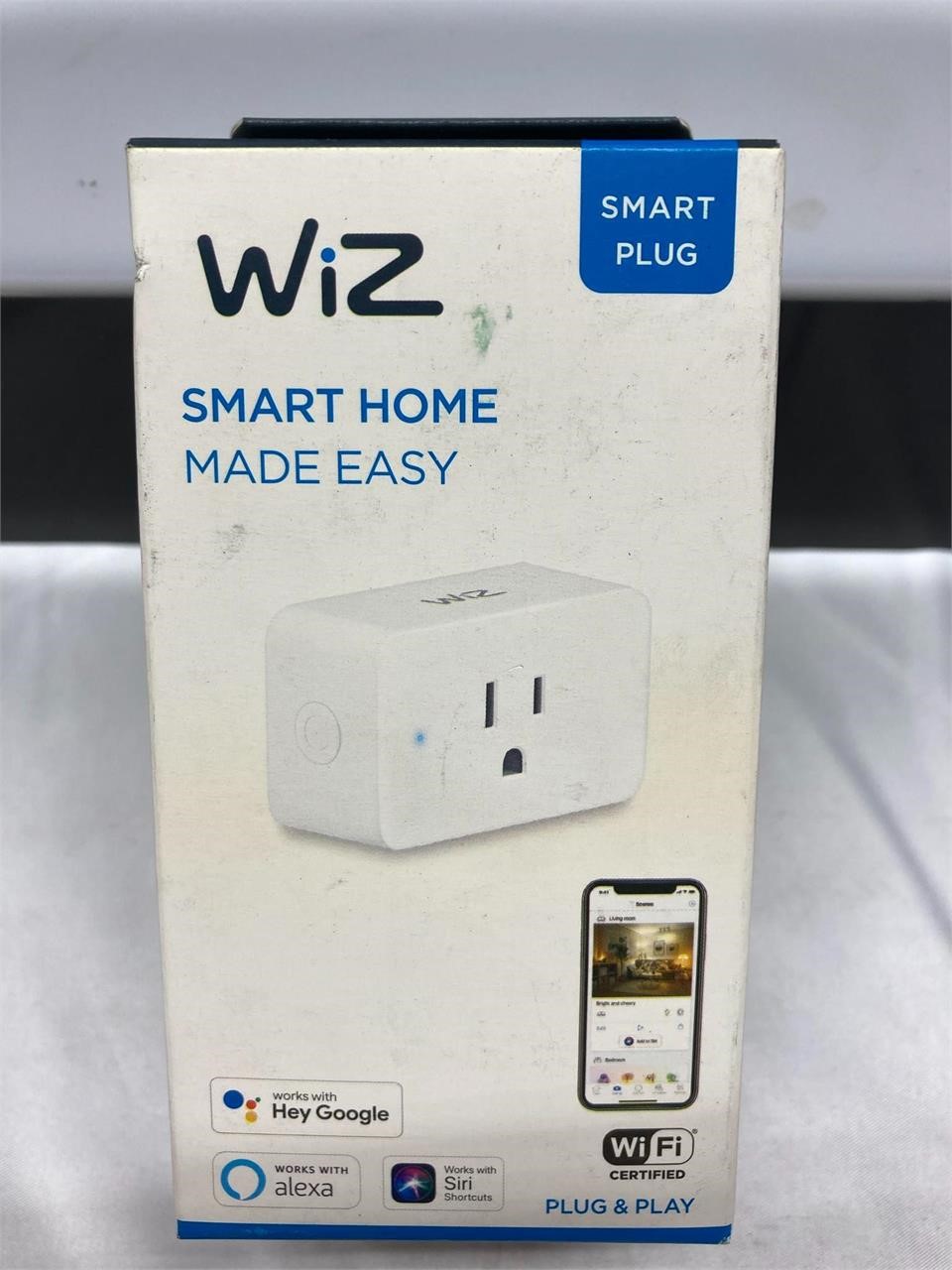 WiZ 15 amp Smart Plug