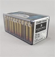 50 Federal 22 Magnum 50gr JHP Ammunition