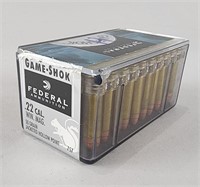 50 Federal 22 Magnum 50gr JHP Ammunition