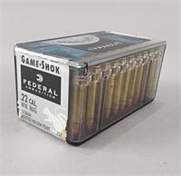 50 Federal 22 Magnum 50gr JHP Ammunition