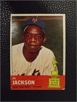 1963 TOPPS #11 AL JACKSON NEW YORK METS