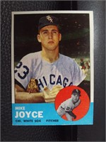 1963 TOPPS #66 MIKE JOYCE WHITE SOX VINTAGE