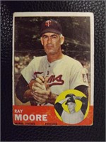 1963 TOPPS #26 RAY MOORE MINNESOTA TWINS