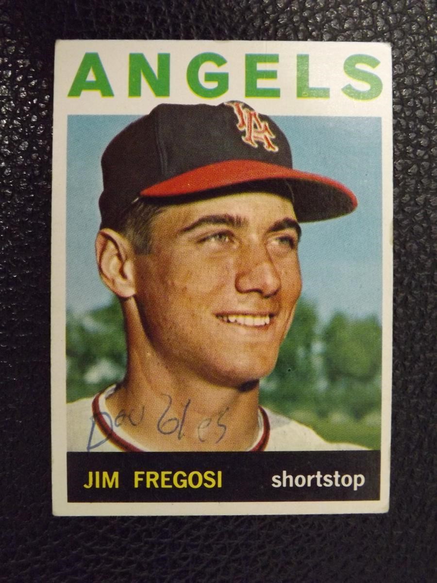 1964 TOPPS #97 JIM FREGOSI ANGELS VINTAGE