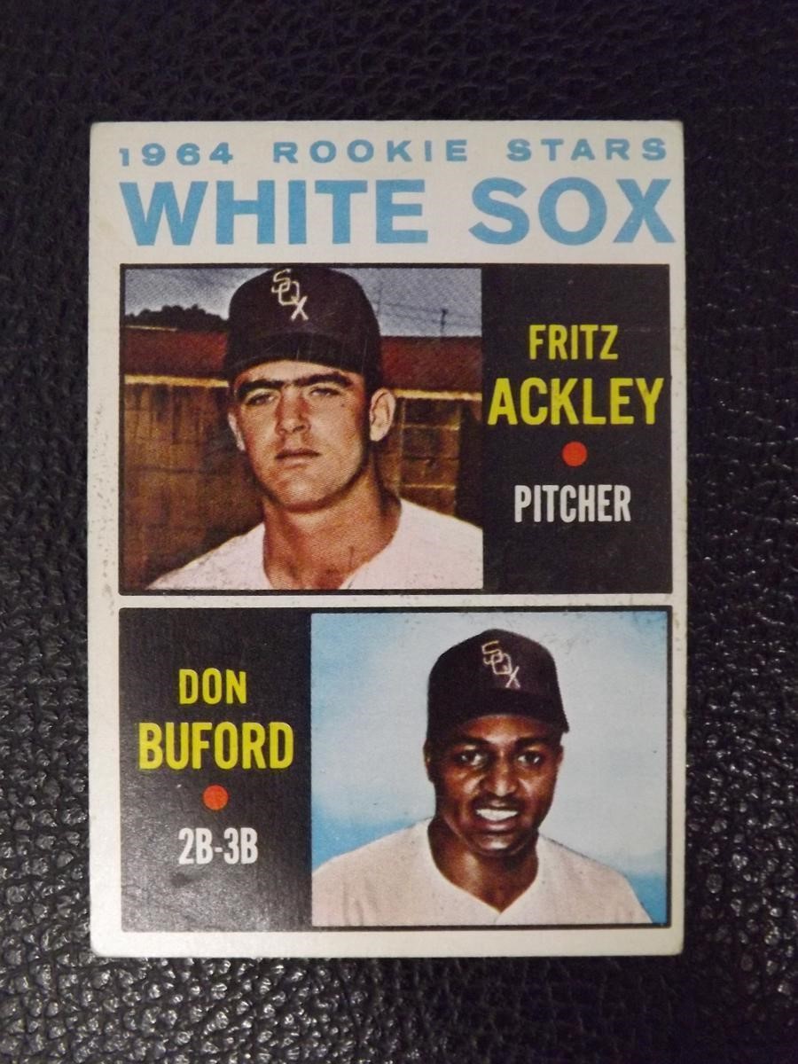 1964 TOPPS #368 ACKLEY BUFORD ROOKIE STARS