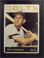 1964 TOPPS #121 PETE RUNNELS HOUSTON COLTS