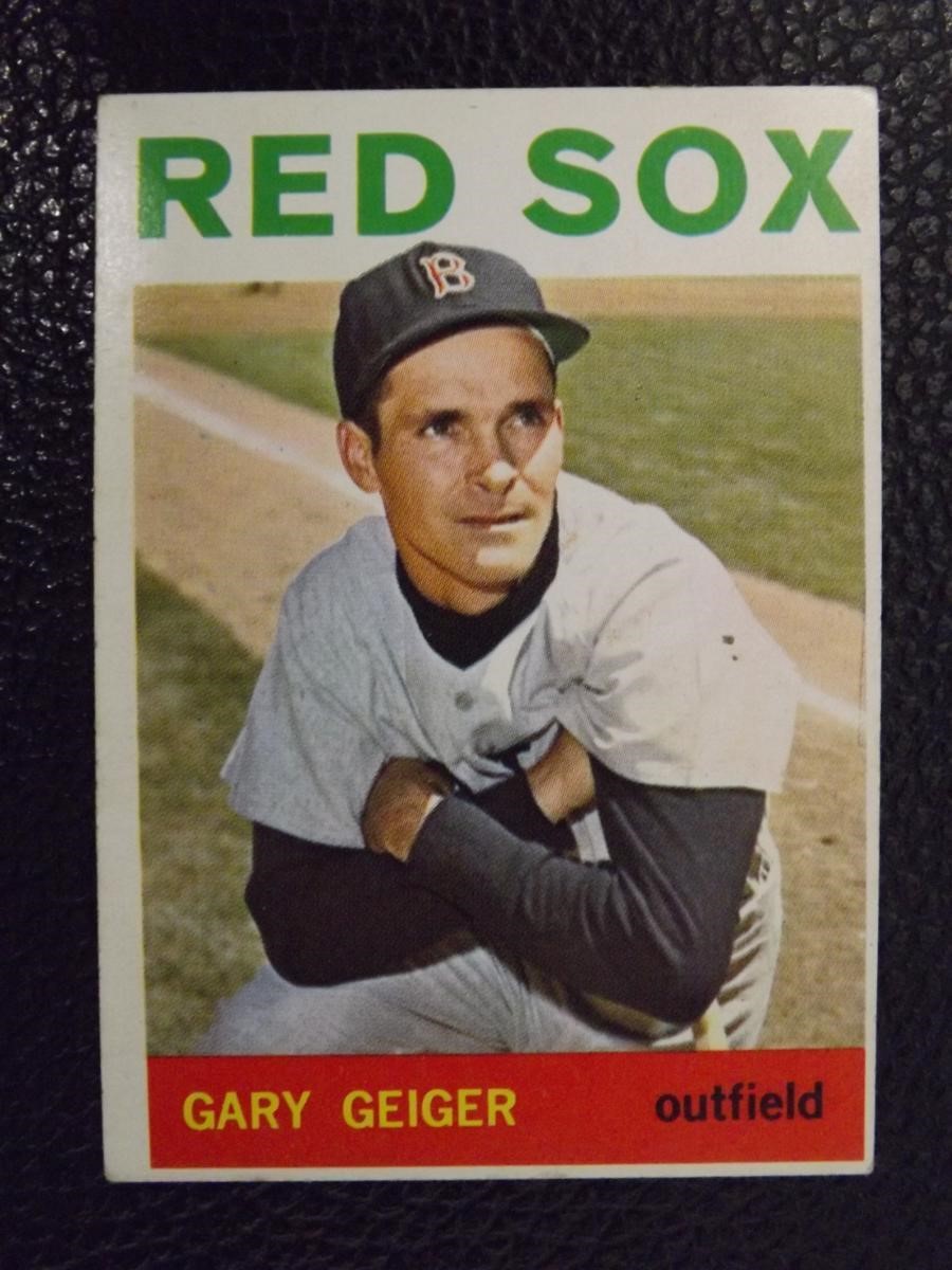1964 TOPPS #93 GARY GEIGER RED SOX