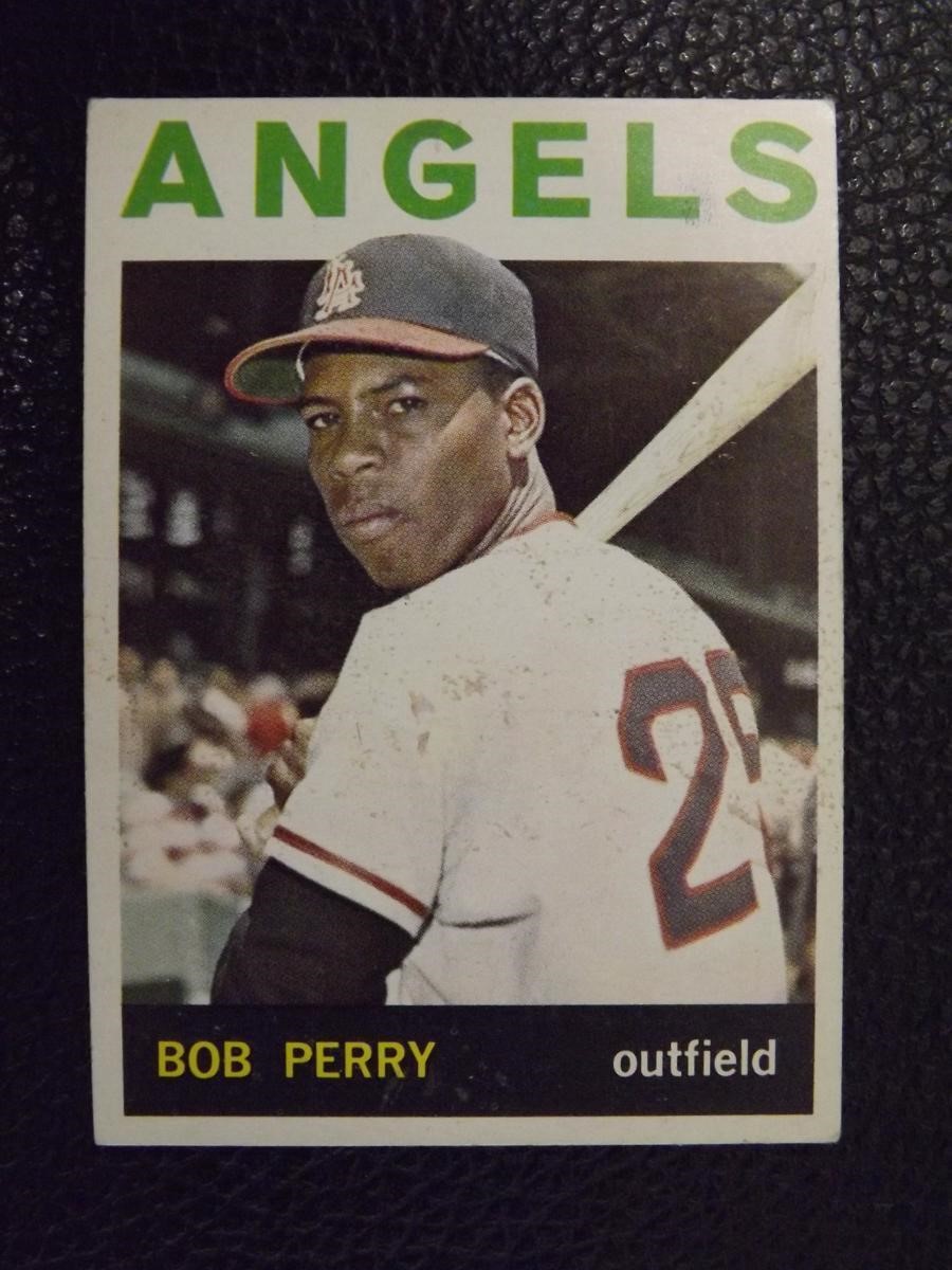 1964 TOPPS #48 BOB PERRY ANGELS VINTAGE