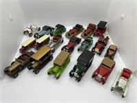 Selection Matchbox Model Cars