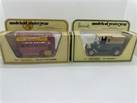 2 x Boxed Matchbox Models Of Yesteryear