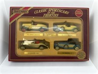 Boxed Matchbox Classic Sportscars Of The 30’s