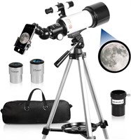 ($95) Telescopes for Adults, 70mm Aperture