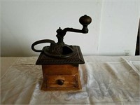 Old coffee grinder