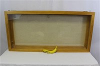 Wall Mounted Display Case