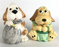 Vintage Pound Puppy & Dog Cookie Jars