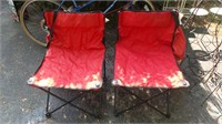 (2) Folding Camp Chairs