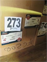 (2) Boxes of 2" Insulation Thickness (500 Ct Per