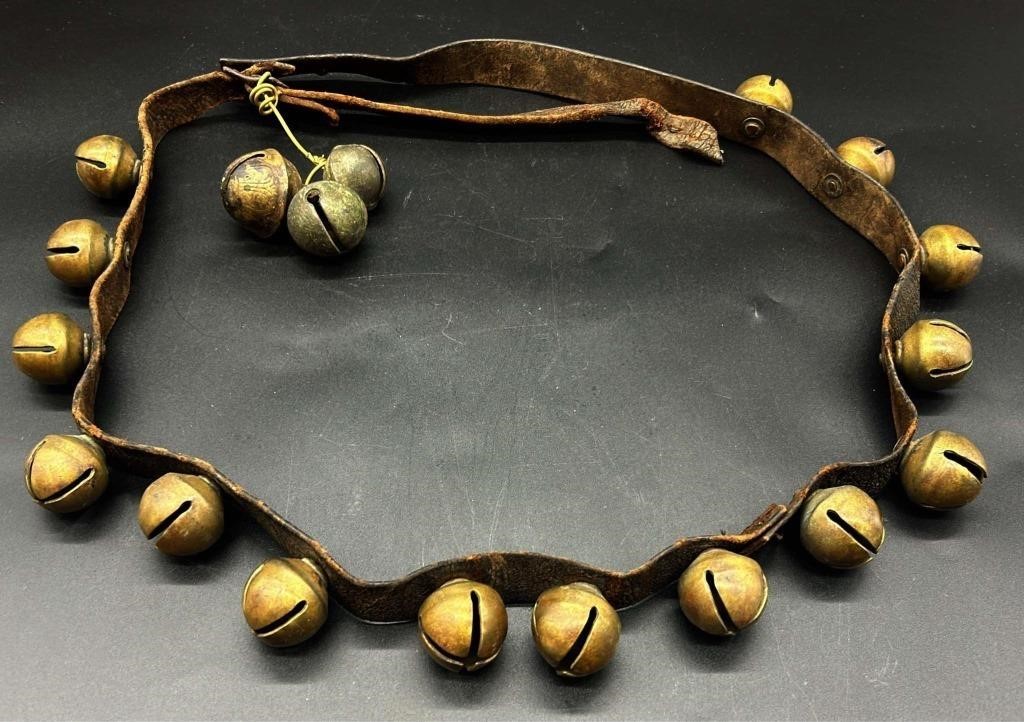 Antique Sleigh Bells