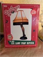 A Christmas Story 20" Leg Lamp prop replica