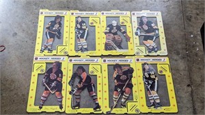 8 1975 Hockey Heroes Stand Up Boston Orr