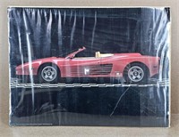 1989 Ferrari Testerossa Poster