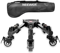 NEEWER Photography Tripod Dolly, Heavy Duty 33lbs