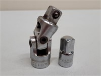 JET 1/2" UNIVERSAL WITH 3/8" TO 1/2" EXTENTION