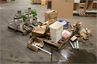 (3) Grass Cabinet Machines & Assorted Cabinet