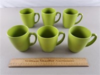 Corelle Green Mugs
