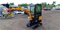 2024 Miva VA13C Mini Excavator