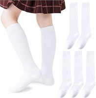 2 Pack Mini angel Girls Knee High Socks Seamless B
