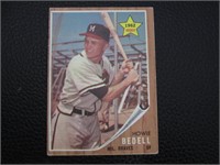 1962 TOPPS #76 HOWIE BEDELL BRAVES VINTAGE