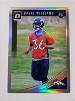 Rookie Card Parallel David Williams