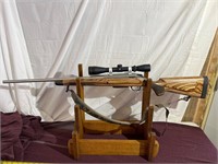 30–06 caliber Tikka T3 hunting rifle