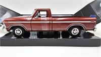 1:24 Motor Max Med Brown 1979 Ford F-150 Custom