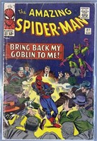 Amazing Spider-Man #27 1965 Key Marvel Comic Book